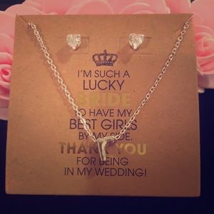 Jewelry set for Bridal Party